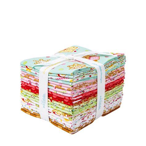 Gingerbread Kisses Fat Quarter Bundle by Doodlebug Design Inc. for ...