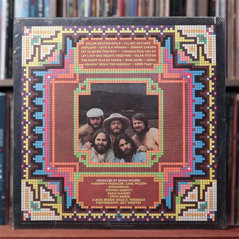 Beach Boys - Love You - 1977 Reprise Records SEALED