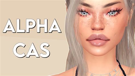 Image result for Sims 4 Alpha Sim