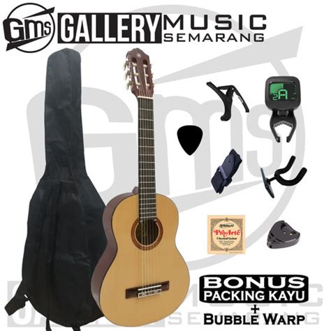 Jual Gitar Klasik Nylon ¾ Tanam Besi - PAKET C - Kota Semarang ...
