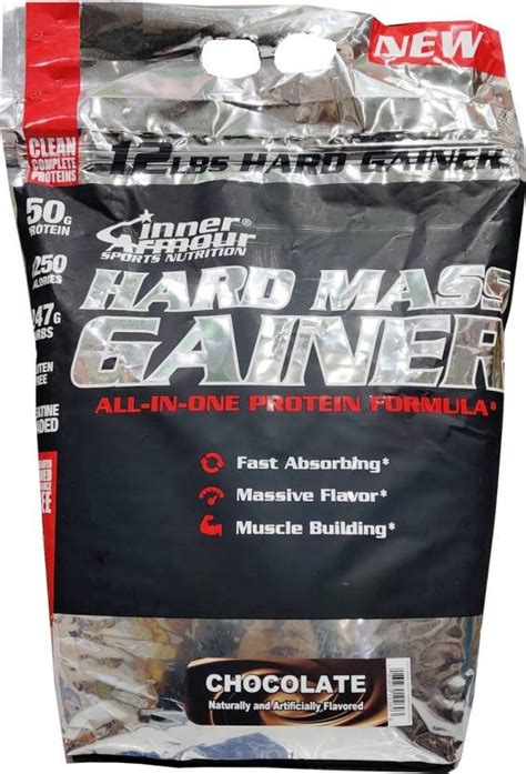 INNER ARMOUR Hard Mass Gainer, 12 lbs Weight Gainers/Mass Gainers Price ...