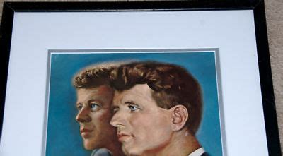 Alton Tobey JFK RFK Painting Print Kennedy | #148630838