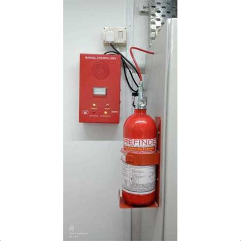 Novec 1230 Fire Suppression system Manufacturer in New Delhi - Latest Price