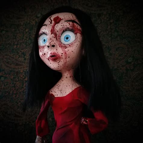 Evil Dead Doll - Mia Allen - weird aunty mildred