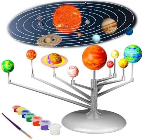 Buy TOYSCAPE My Working Solar System | DIY Kit for Building a Solar ...