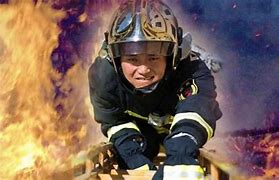 Image result for firefighter 消防救援官兵
