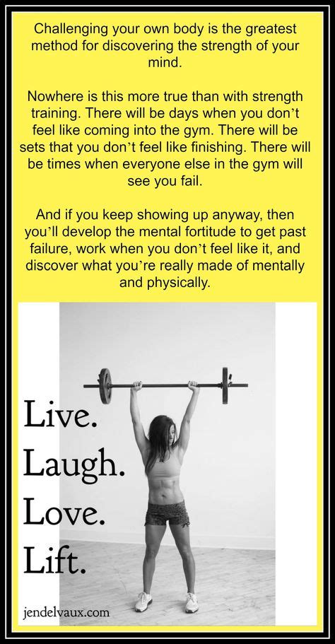 strength training tips