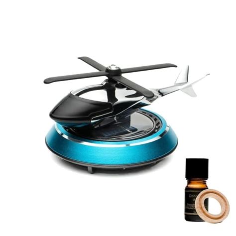 PARTIZANO Solar Powered Car Perfume Diffuser/Dispenser | Helicopter ...