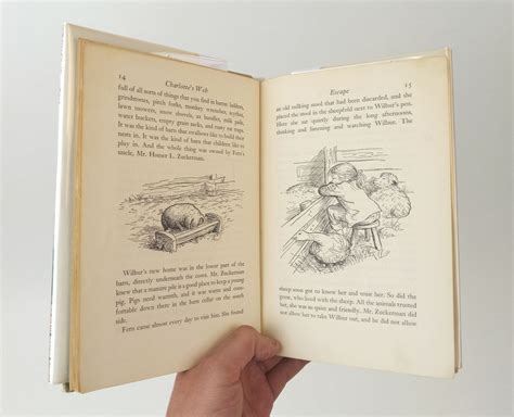 CHARLOTTE'S WEB | E. B. White, Garth Williams | First Edition, First Printing