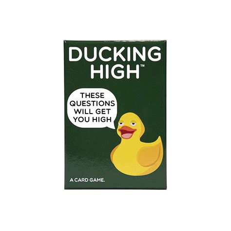 Buy As Seen on TikTok - Ducking High - Adult Party Game by What Do You ...