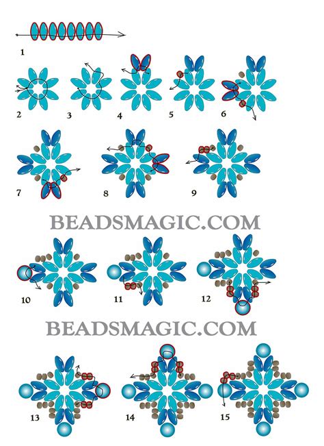 Beaded Cross Tutorial 的图像结果