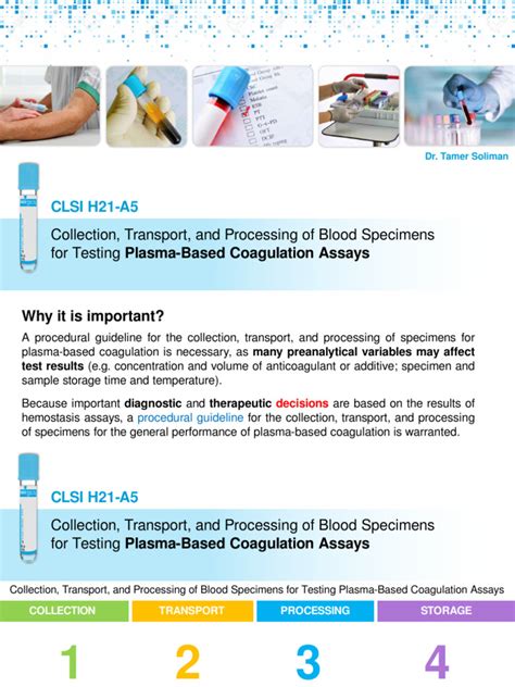 Image result for Coagulation Sample Collection Procedure