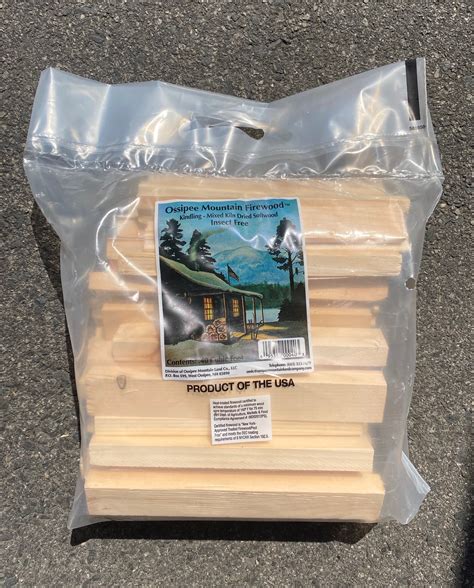 Kindling Bundles .4 cu ft – Needham Garden Center