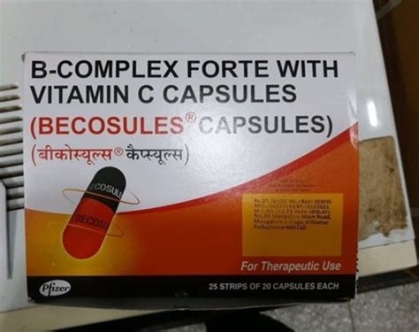 Vitamin b Complex Capsule - PHARMIKA INDIA PVT LTD.