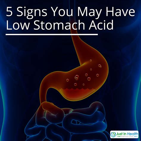 5 Signs You May Have Low Stomach Acid - Austin Texas Functional Medicine and Nutrition