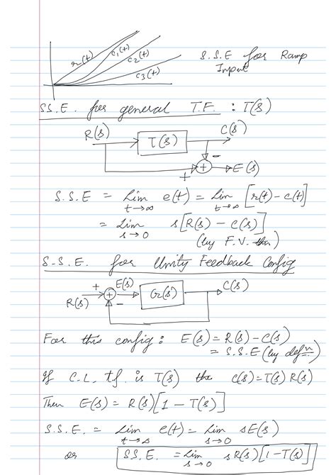 SOLUTION: What Is STEADY STATE ERRORS and How Does It Work? - Studypool