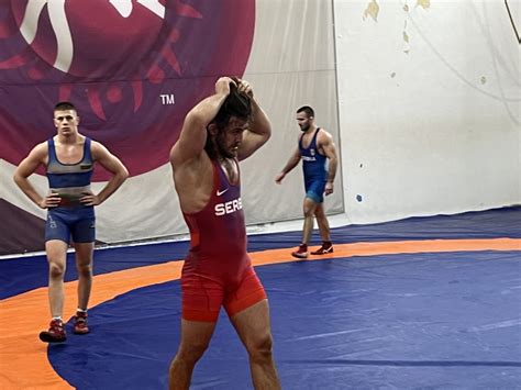 Novosti.rs | Galerija | KAKO SE KALI ZLATO: Najbolji srpski rvači u ...