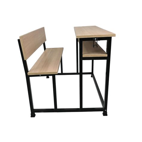 Manufacturer of Dual Seater School Desk Bench: Durable & Comfortable ...