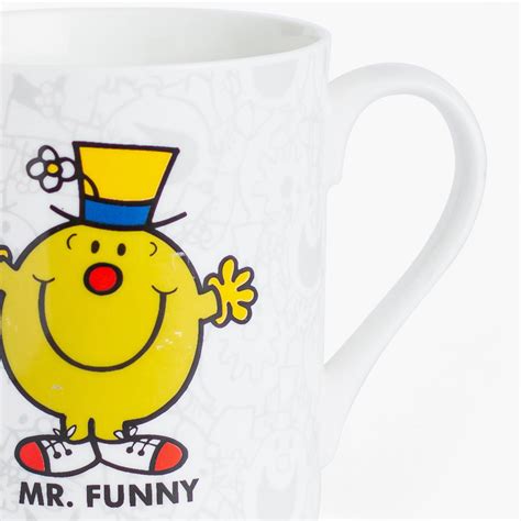 Buy CLAY CRAFT Multicolour Printed Ceramic Milk Mug - 370ml - Set Of 2 ...