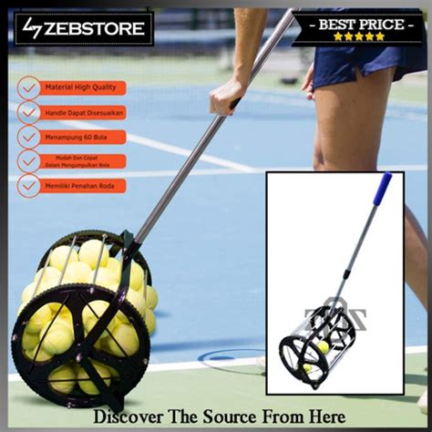 Jual Alat Pengambil Collector Picker Bola Ball Tenis Tennis Sport ...