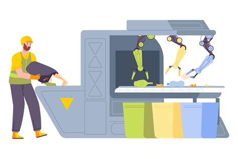 Image result for Garbage Sorting Machine