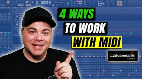 Image result for Cakewalk Tutorial Advanced