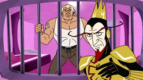 The Monarch Butterfly Venture Bros