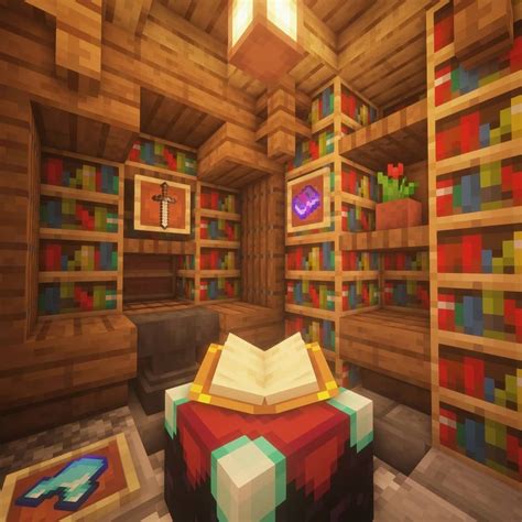 Cool Enchanting Room Designs Minecraft - Best Ideas