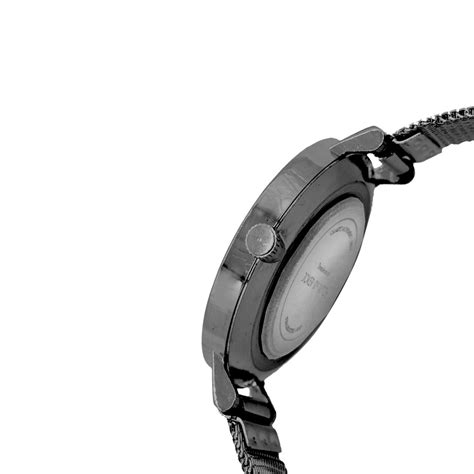 Shop online Noel Classic Gunmetal Mesh Watch by Joker & Witch