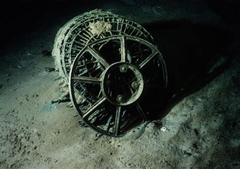 Underwater Shipwreck Inside