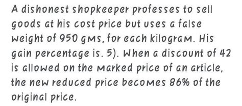 a dishonest shopkeeper professes - Brainly.in
