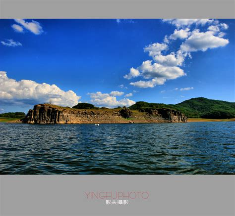 松花湖摄影图__山水风景_自然景观_摄影图库_昵图网nipic.com