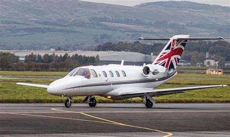 G-KION Cessna Citation CJ1 - Naljets Ltd S/N 525-0292
