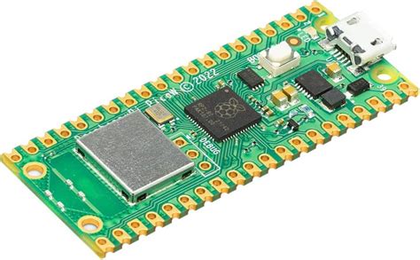 Buy GeeekPi 2-Pack Raspberry Pi Pico W with Pin Headers & USB Cables ...