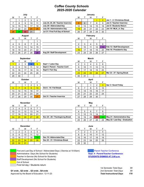 2026-2027 Cusd Calendar - Calendars2026.net