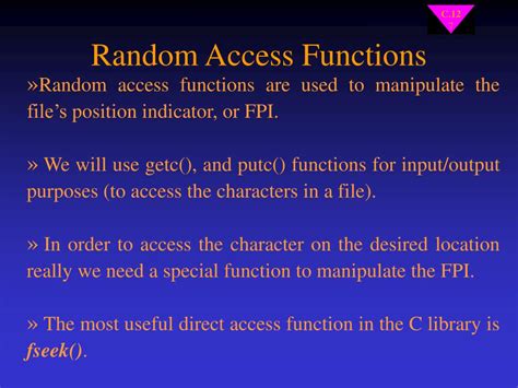 Image result for Random Access Function