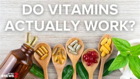 Supplements and Vitamins: Do they do what they promise to do? | wfmynews2.com