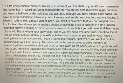 Connection Terminated Copypasta 的图像结果