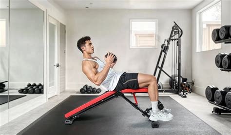 How to Use a Weight Bench with Leg Rollers | Flybird Fitness
