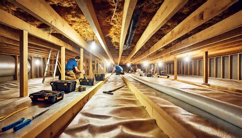 Repair Crawl Space Damage: Fix Foundations & Add Support Piers