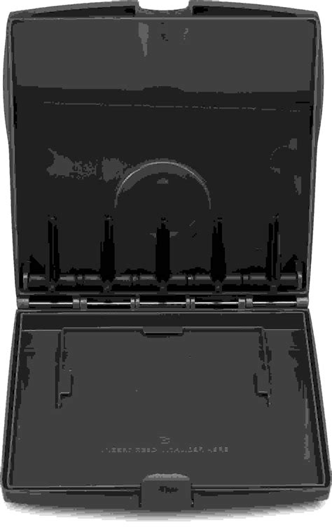 D'Addario Woodwinds Double Reed Storage Case with Humidification System ...