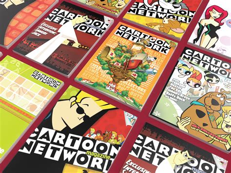 Image result for Cartoon Network Magazine ECP
