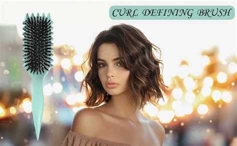 Buy Hair Brush For Women, Paddle Hair Brush Curly Hair Comb, Flexible ...