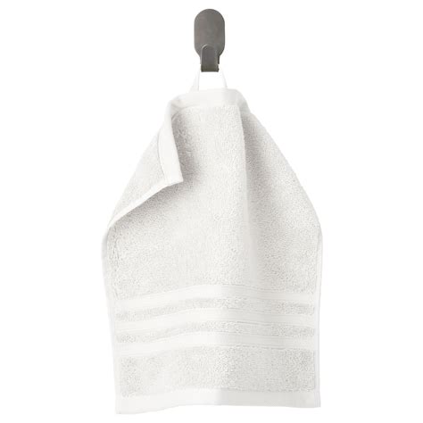 BROKGLIM washcloth, white, 30x30 cm (12x12") - IKEA