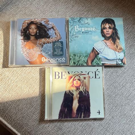 Beyonce 4 Deluxe Edition Album Cover