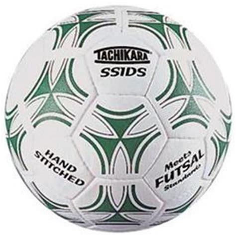 Tachikara SSIDS Indoor Soccer Ball, Size 4, Green and White - Walmart.com