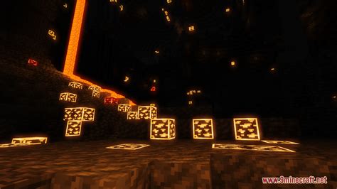 Image result for Minecraft Java Glowing Ores Mod