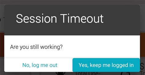 Image result for Inactivity Timeout