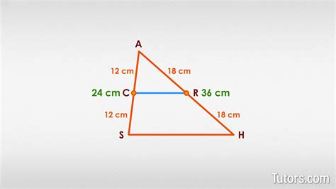 Image result for Triangle Midsegment Theorem Proof