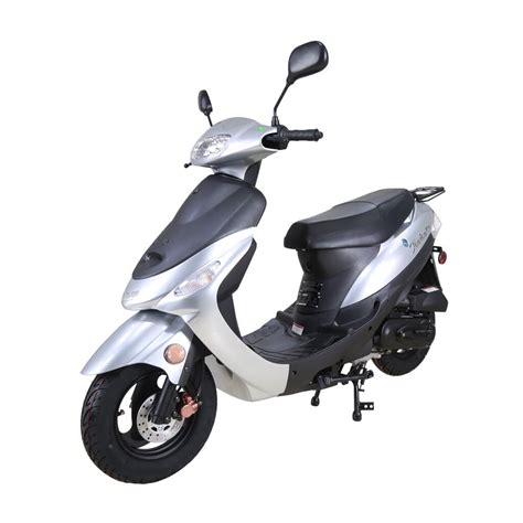 Tao Motor 50cc Adult Street Legal Gas Scooter Pony 50, Stylish Black - Walmart.com